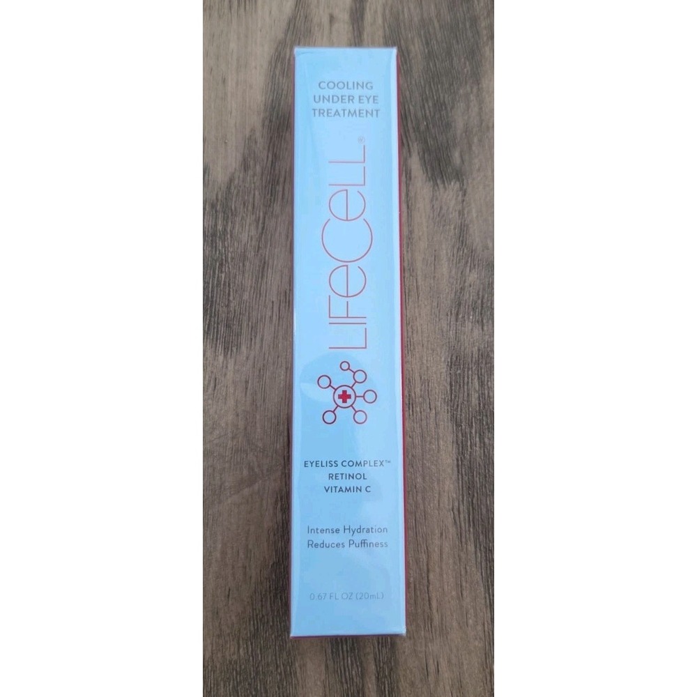 LifeCell South Beach Skin Care All-in-one Anti-aging Cooling Under Eye Treatment